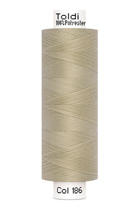 Toldi Maschinennähgarn 500m beige 