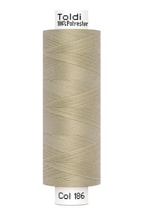 Toldi Maschinennähgarn 500m beige 