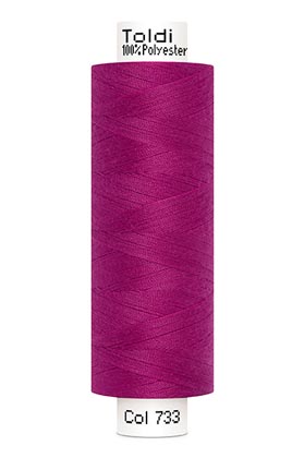 Toldi Maschinennähgarn 500m pink 