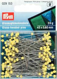 Prym Glaskopfnadeln 43mm 