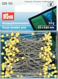 Prym Glaskopfnadeln 43mm 