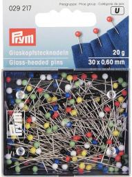 Prym Glaskopfstecknadeln 0,6x30mm 