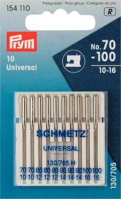 Schmetz Universalnadelset 70-100 