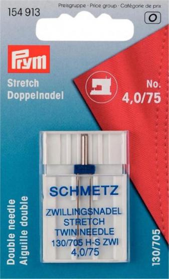 Schmetz Zwillingsnadel 4,0mm 