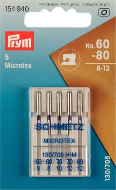 Schmetz Microtex Nadeln 
