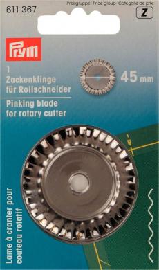 Prym Zackenklinge für Rollschneider 45mm 