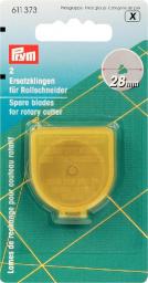 Prym Ersatklinge für Rollschneider 28mm 