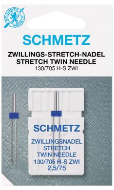 Schmetz Zwillingsnadel 2,5 mm 