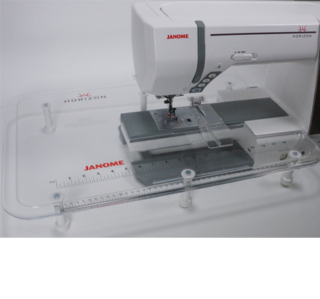 Janome Extra wide table 