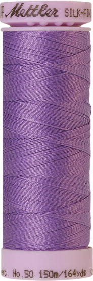 Mettler Silk-Finsih Cotton Baumwollgarn Englisch Lavender 