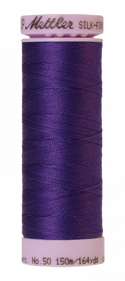 Mettler Silk-Finsih Cotton Baumwollgarn Iris Blue 