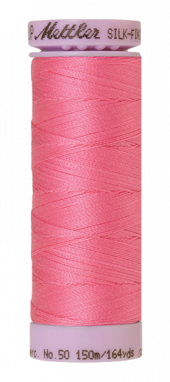 Mettler Silk-Finsih Cotton Baumwollgarn Roseate 