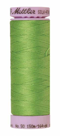 Mettler Silk-Finsih Cotton Baumwollgarn Bright Mint 