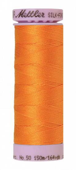 Mettler Silk-Finsih Cotton Baumwollgarn Pumpkin 