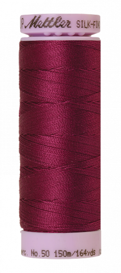 Mettler Silk-Finsih Cotton Baumwollgarn Sangria 