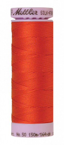 Mettler Silk-Finsih Cotton Baumwollgarn Paprika 