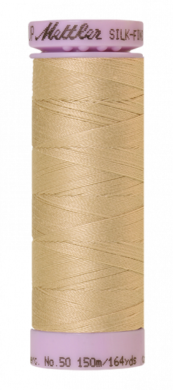 Mettler Silk-Finsih Cotton Baumwollgarn Sandstone 