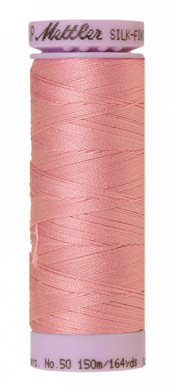 Mettler Silk-Finsih Cotton Baumwollgarn Rose Quartz 