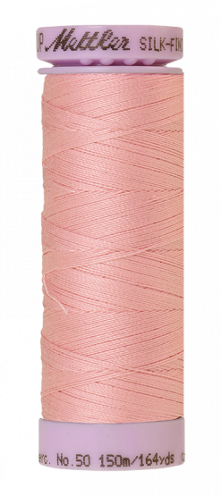 Mettler Silk-Finsih Cotton Baumwollgarn Tea Rose 