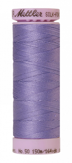 Mettler Silk-Finsih Cotton Baumwollgarn Amethyst 