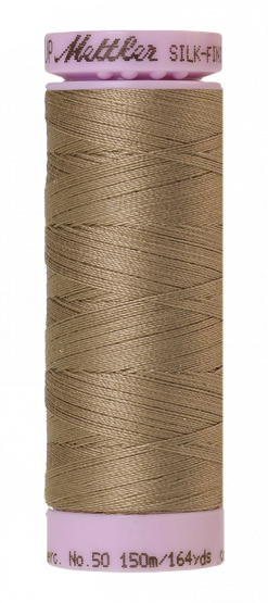 Mettler Silk-Finsih Cotton Baumwollgarn khaki 