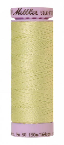 Mettler Silk-Finsih Cotton Baumwollgarn Spring Green 