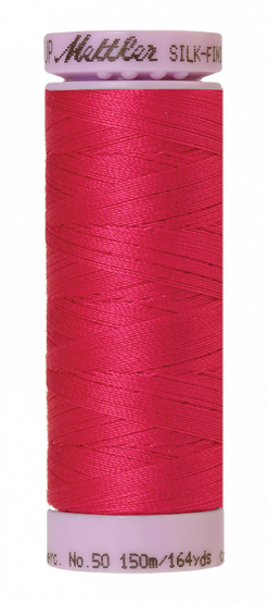 Mettler Silk-Finsih Cotton Baumwollgarn Fuschia 