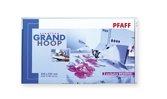 Pfaff creative GRAND HOOP 