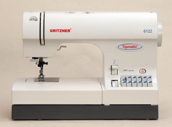 Gritzner Nähmaschine tipmatic 6122 