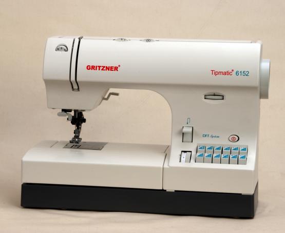 Gritzner Nähmaschine tipmatic 6152 