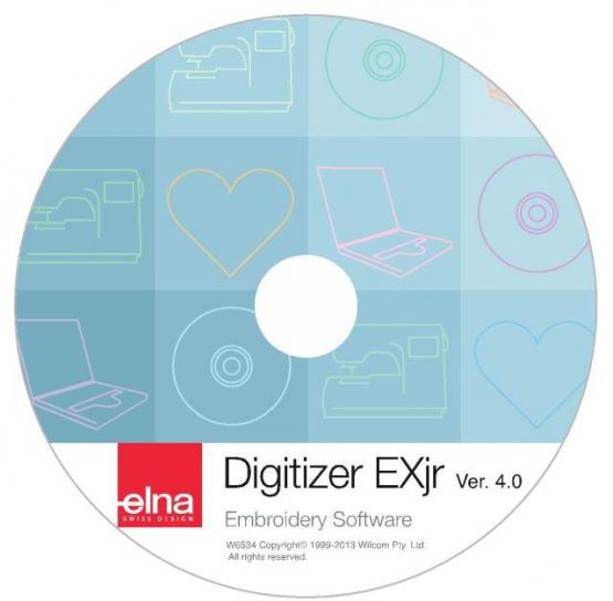 Nähmaschinen Welt Elna Software Digitizer EX Junior V 4.0