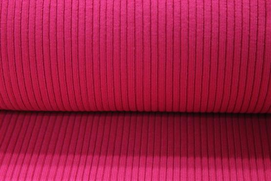 Breiter Strickbund pink 
