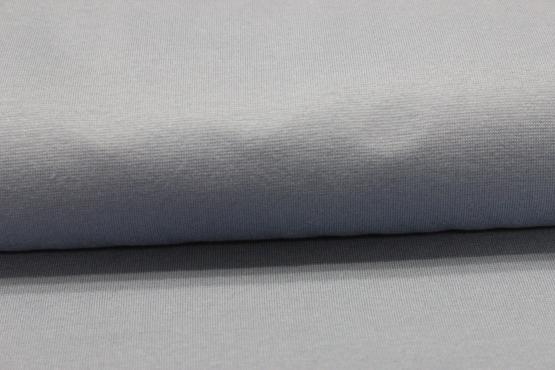 Bündchenware rauchblau 
