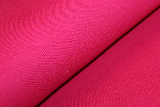 Bündchenware dunkelpink 