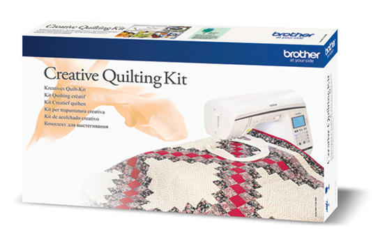 Brother Creative Quilting Kit QK F2 