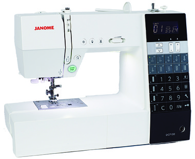 JANOME Decor Computer 7100 