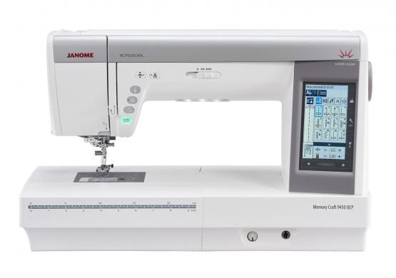 JANOME Horizon Memory Craft MC9450QCP 