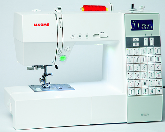 Janome Decor Computer DC 6030 