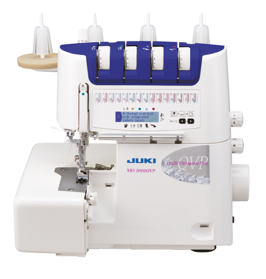 Juki MO-2000 QVP Overlock 