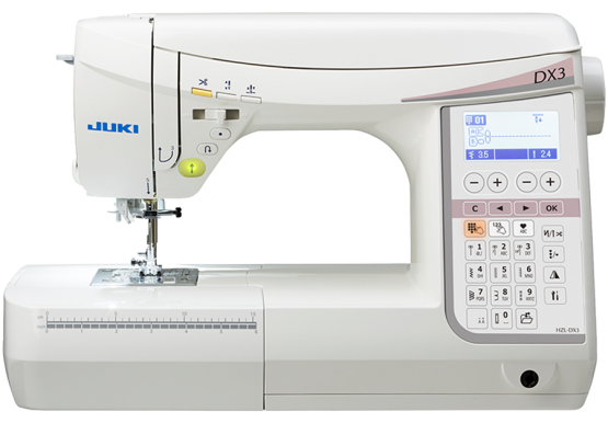 Juki Nähmaschine HZL-DX3 