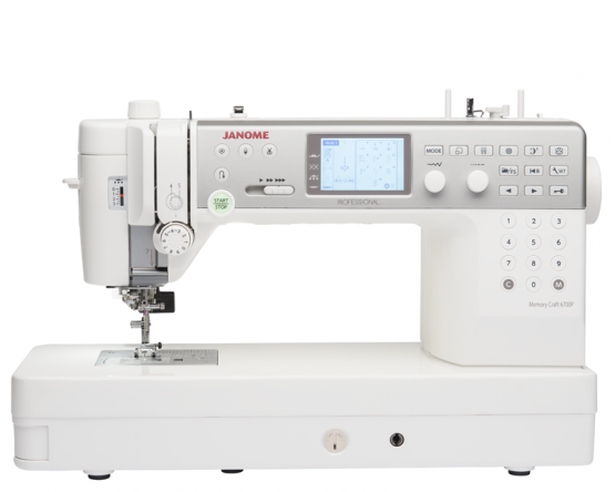 Janome Memory Craft 6700 P 