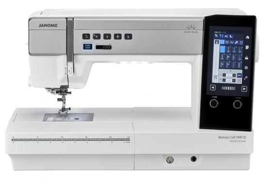 JANOME Memory Craft MC9480QCP 