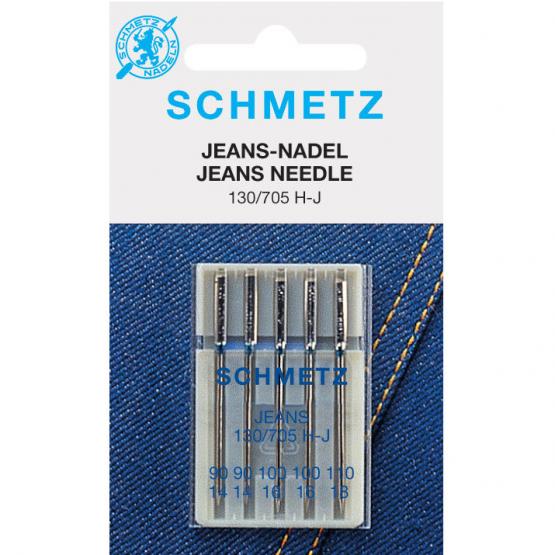 Schmetz Jeans Nadeln 90-110 