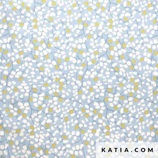 Popeline Spring Arrival von Katia Stoffe 