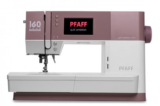 Pfaff Quilt ambition 635 Sonderedition Computer Nähmaschine 