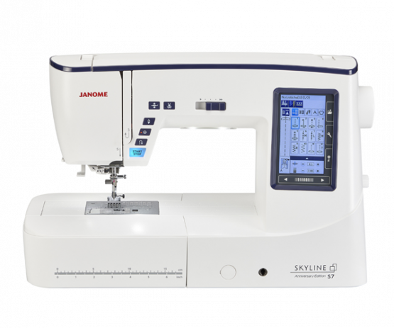 JANOME SKYLINE S7 Anniversary Edition 