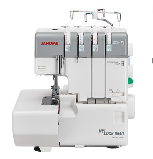 Janome MyLock 654D Sailing Line 