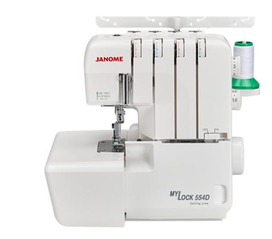 Janome MyLock 554D Sailing Line 