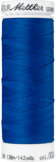 Mettler Seraflex Nähgarn Colonial Blue 