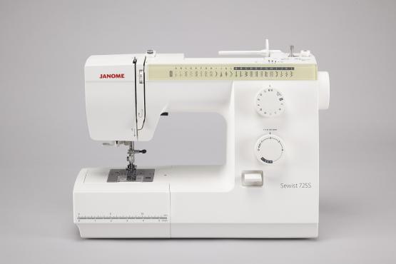 Janome Nähmaschine Sewist 725 S 